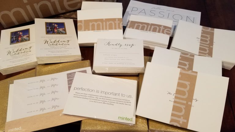 Invitations have been sent